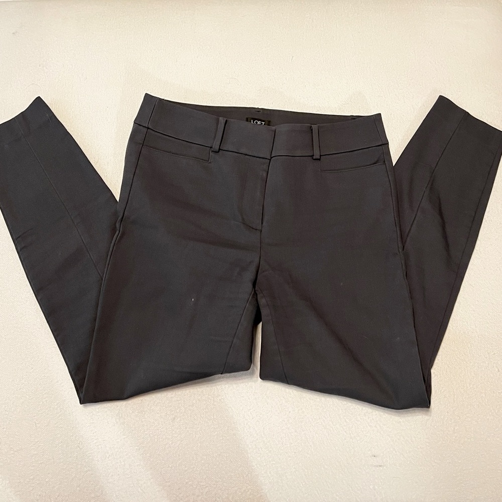 Loft Skinny Work Pants